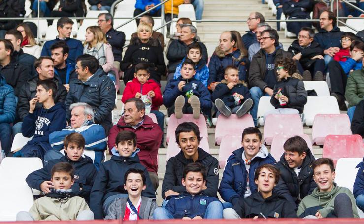 Tarde de fútbol, UDL-Arenas en Las Gaunas