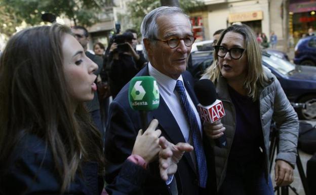 Xavier Trias: «Nunca he tenido una cuenta en el extranjero»