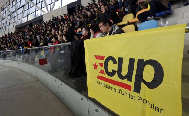 La CUP no participará en ninguna coalición de partidos