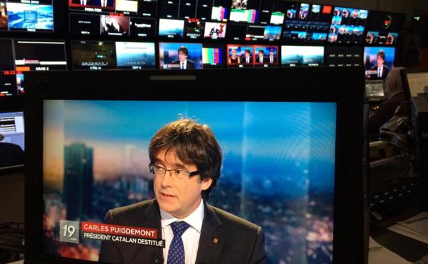 Puigdemont: «Sabemos que podemos acabar en prisión si se concede la extradición»