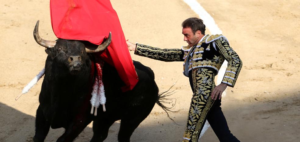 El torero Enrique Ponce, Premio Nacional de Tauromaquia