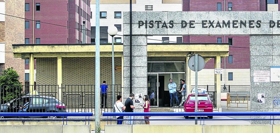 La extensión de la huelga de examinadores lleva «al límite» a las autoescuelas riojanas