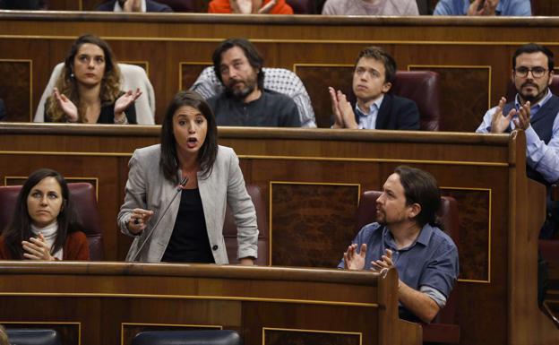 Podemos insta al Gobierno a que aclare si es el presidente el que aparece en los pápeles de Bárcenas