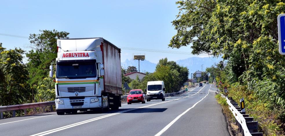 Fomento prohibió adelantar en la 232 por detectar velocidades excesivas