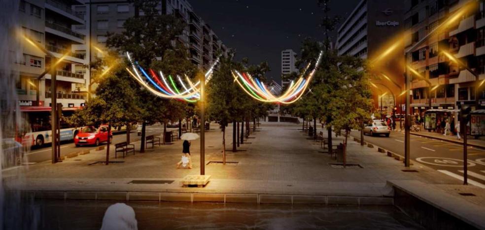 El alumbrado de Navidad iluminará las calles del 1 de diciembre al 6 de enero