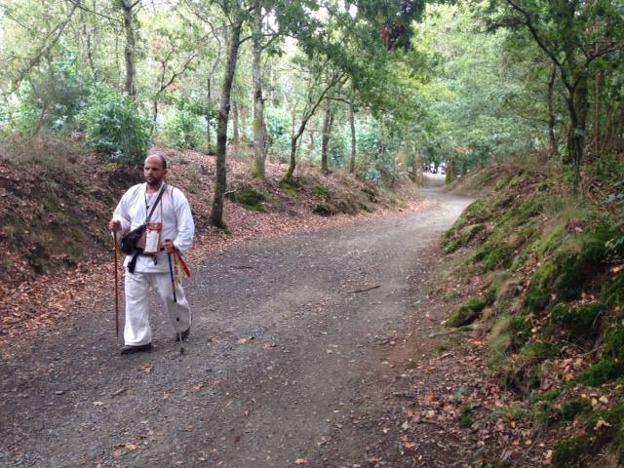 El judoca peregrino