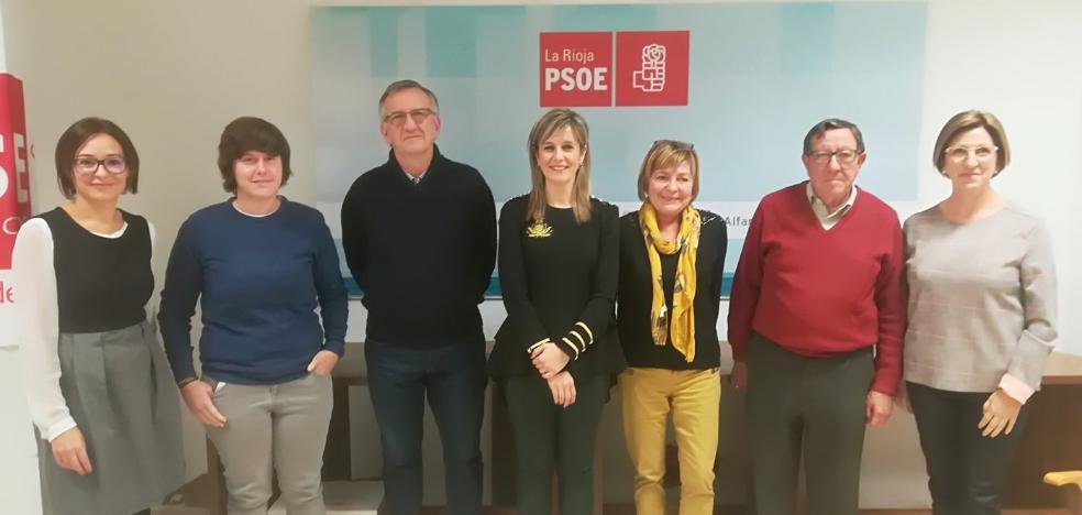 Orradre, elegida nueva secretaria del PSOE