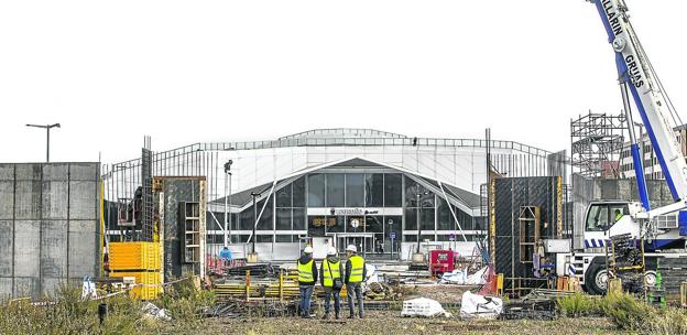 La terminal que empieza a dejarse sentir