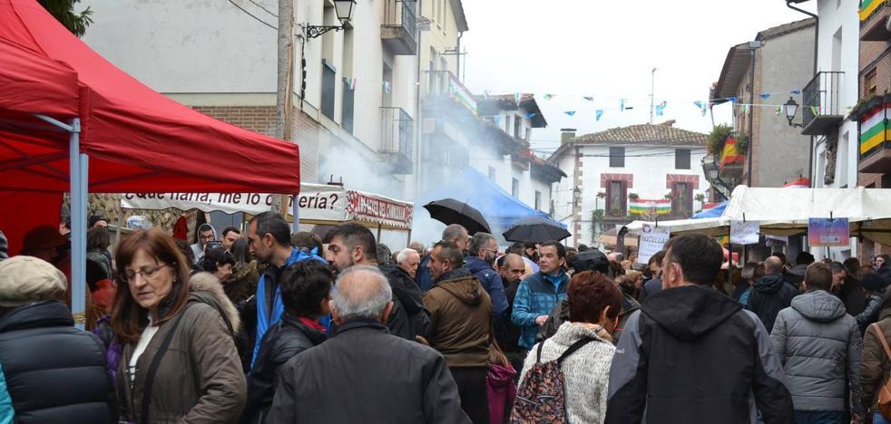 La nuez de Pedroso, con una cosecha mermada, tiene su feria el domingo