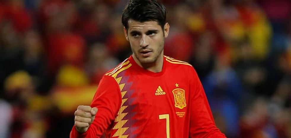 Morata sigue triunfando en el baile del nueve