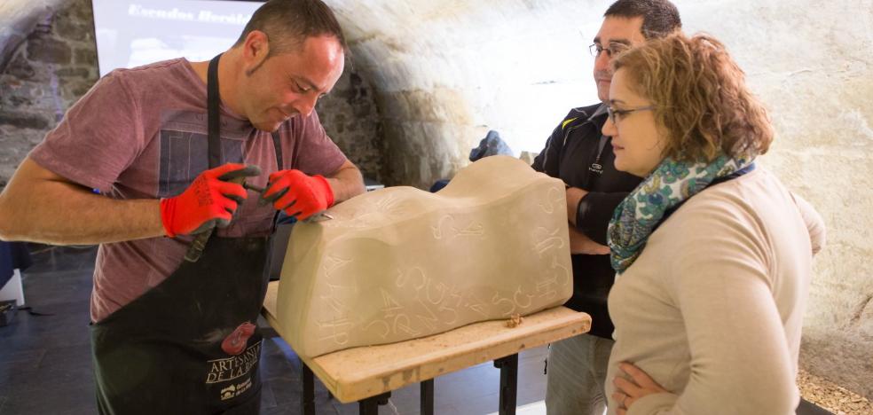 La artesanía riojana que se toca y que se siente