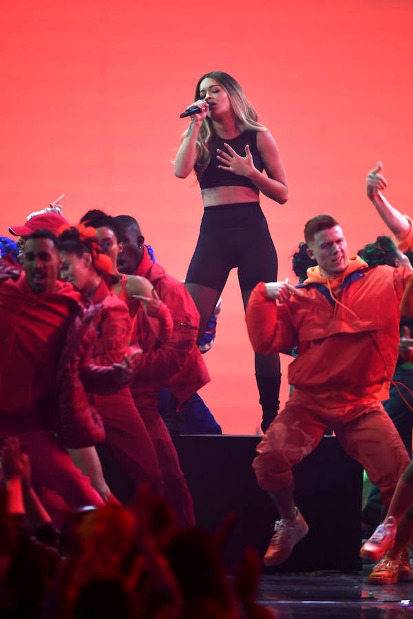 Las mejores imágenes de los EMA’s MTV