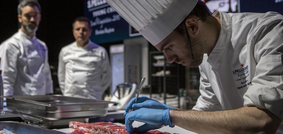 David Andrés, premio y reivindicación de un joven chef