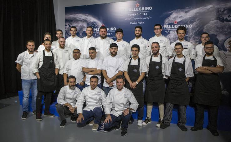 Así se elige al mejor cocinero joven de la Península Ibérica