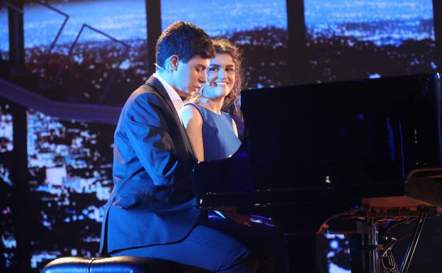 Amaia y Alfred levantan la audiencia de ‘Operación Triunfo’ con su ‘City of stars’