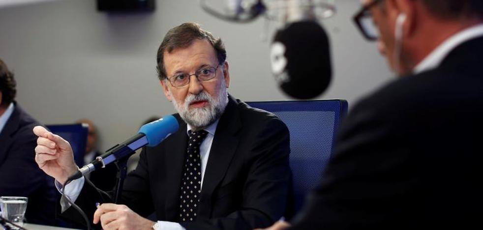 Rajoy se propone agotar la legislatura y abre la puerta a presentarse a la reelección