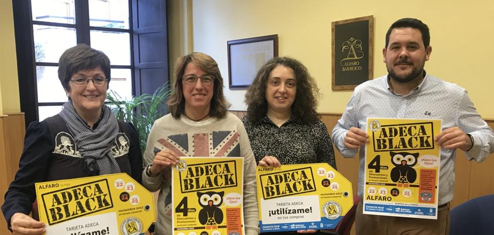 Los comerciantes de Alfaro celebrarán el 'Black friday' durante cuatro jornadas