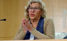 Carmena retirará 173 millones de las cuentas para cumplir con Hacienda