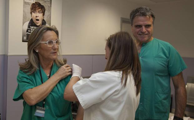 La campaña de vacunación antigripal ha inmunizado ya a 36.428 personas, el 6 % más