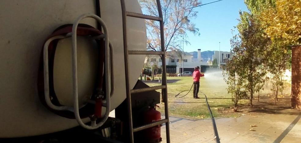 Arnedo toma agua de la superficie del Cidacos para su pozo de captación