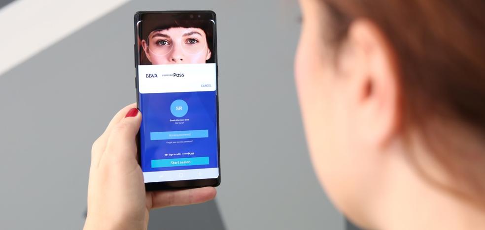 Ya es posible acceder a las cuentas bancarias con la mirada