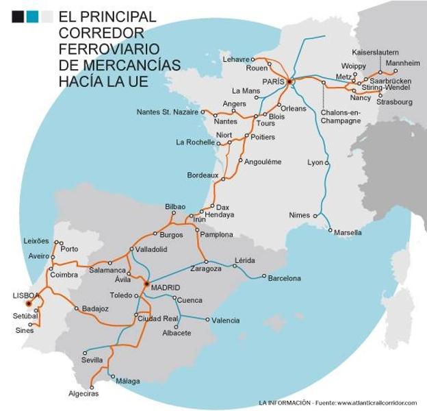 El PR+ asegura que Fomento «potencia un corredor ferroviario que deja fuera a La Rioja»