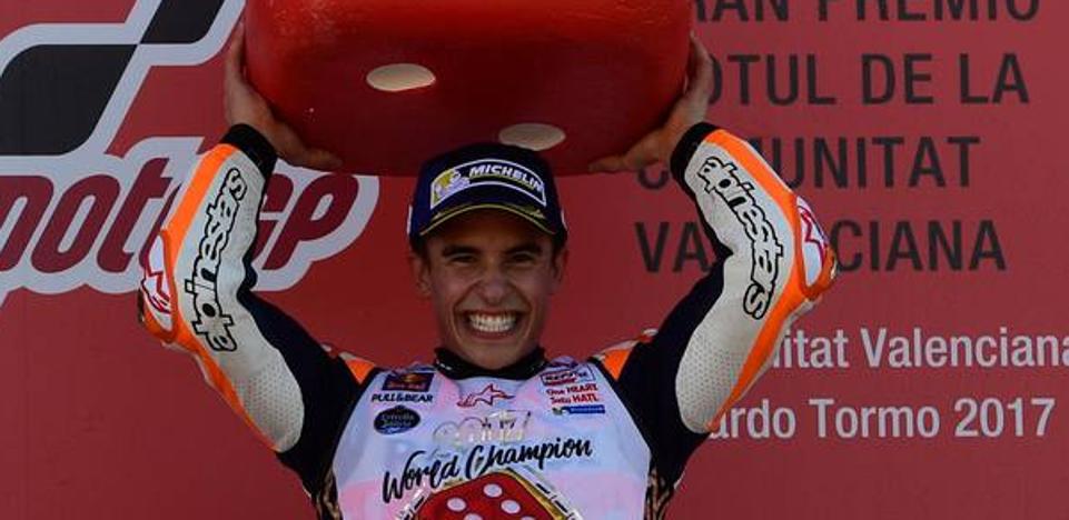 Marc Márquez: «Como decía Luis… Ganar, ganar y volver a ganar»