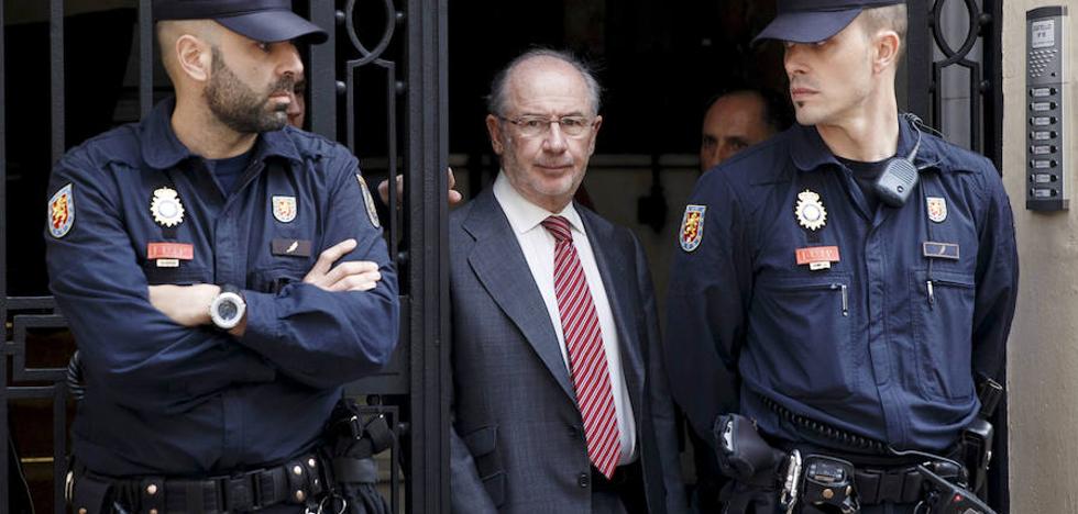 El juez abre juicio oral contra Rato, su cúpula, la auditora y la propia Bankia por su salida a Bolsa