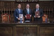 La UNIR y dos universidades españolas crean un consorcio de cooperación en el ámbito iberoamericano