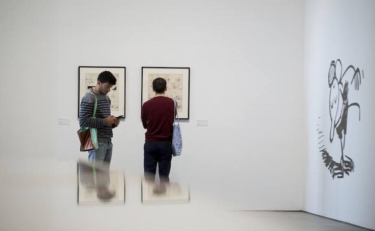 Exposición de George Herriman en el museo Reina Sofía