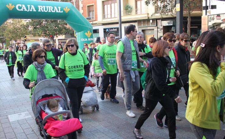 Carrera contra el cáncer