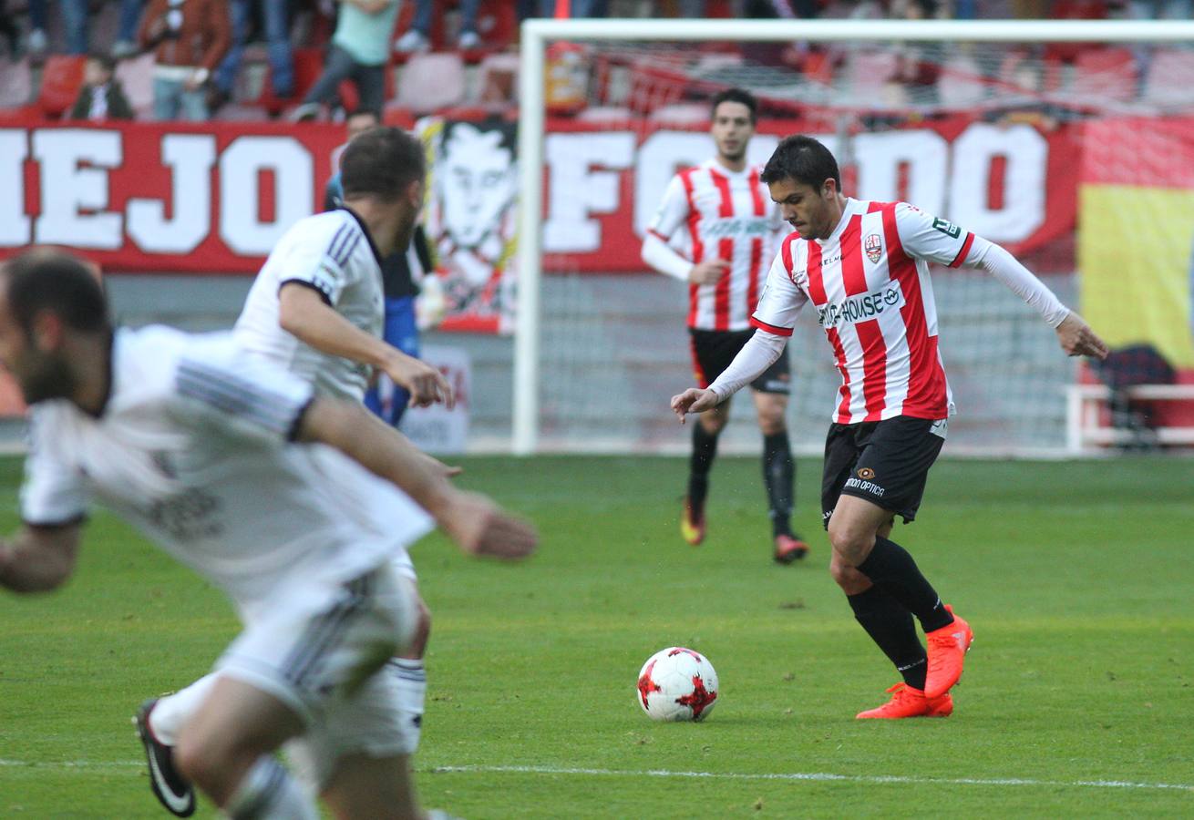 Partido UD Logroñés-CD Mirandés