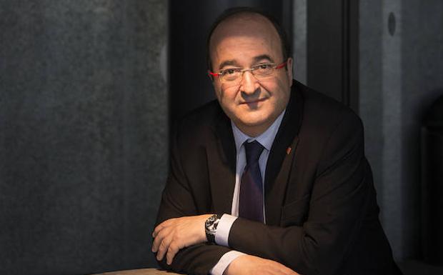 Miquel Iceta: «Aceptaré los apoyos que vengan para sacar a Cataluña del atolladero»