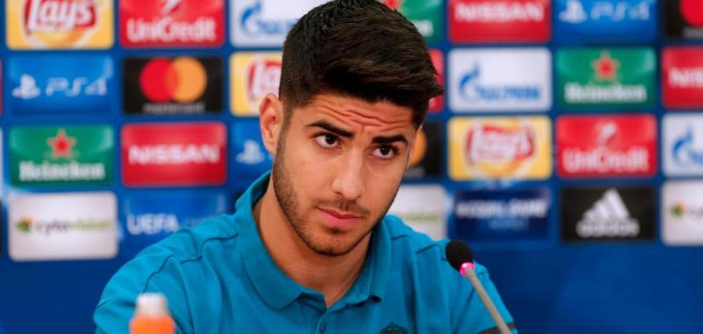 Marco Asensio: «Me gusta tener responsabilidades»