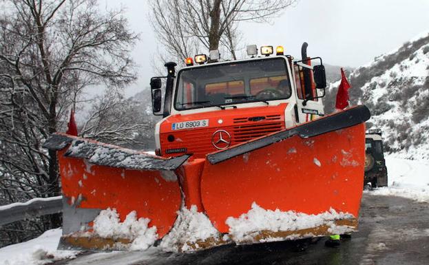 Un centenar de personas conforman el plan de vialidad invernal de La Rioja