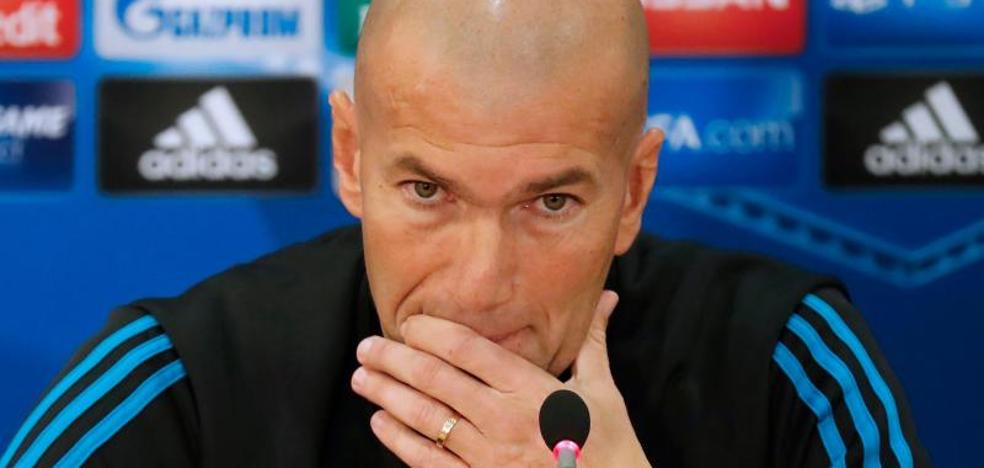 Zidane: «Algunos pueden estar preocupados; yo no, nunca»