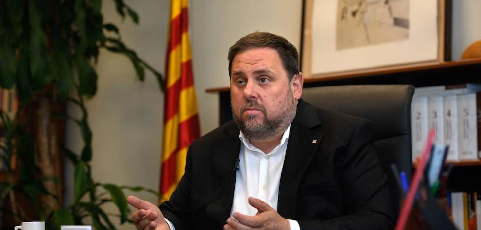 Junqueras y todos los exconsejeros presos reniegan de la DUI para conseguir la libertad