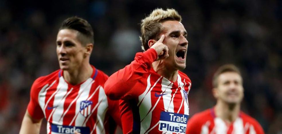 Griezmann vuelve a ganarse a la afición