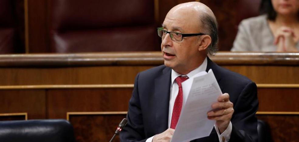 Montoro quiere que los Presupuestos de 2018 incluyan parte de la nueva financiación autonómica