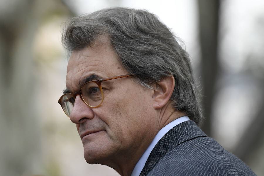 Artur Mas deposita en el Tribunal de Cuentas otros 144.588 euros de la fianza