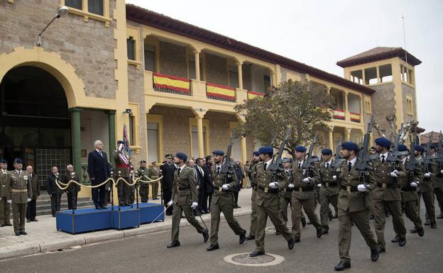 El batallón Bhelma III avanza para ser centro de simulación internacional