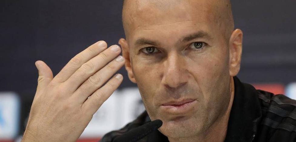 Zidane: «Prefiero tener a Bale con nosotros»