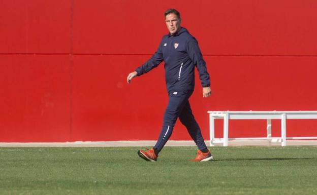 Berizzo: «Estoy bien e imagino un futuro junto al Sevilla»