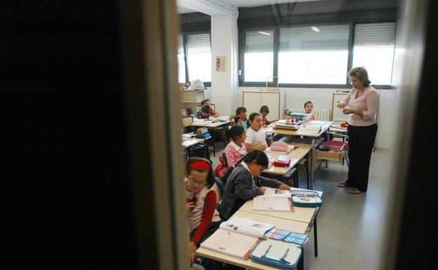 «Hay niños a los que se les dice 'no' por primera vez en clase»