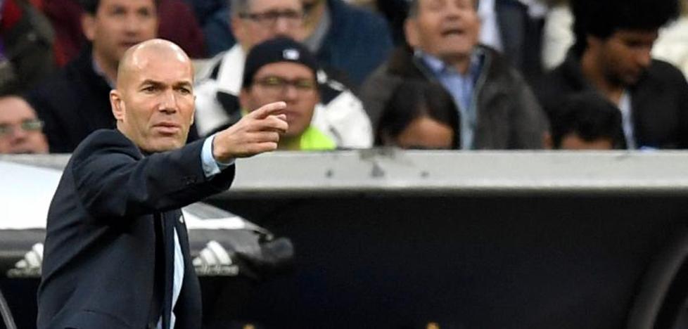 Zidane: «Sabemos que podemos jugar mejor»