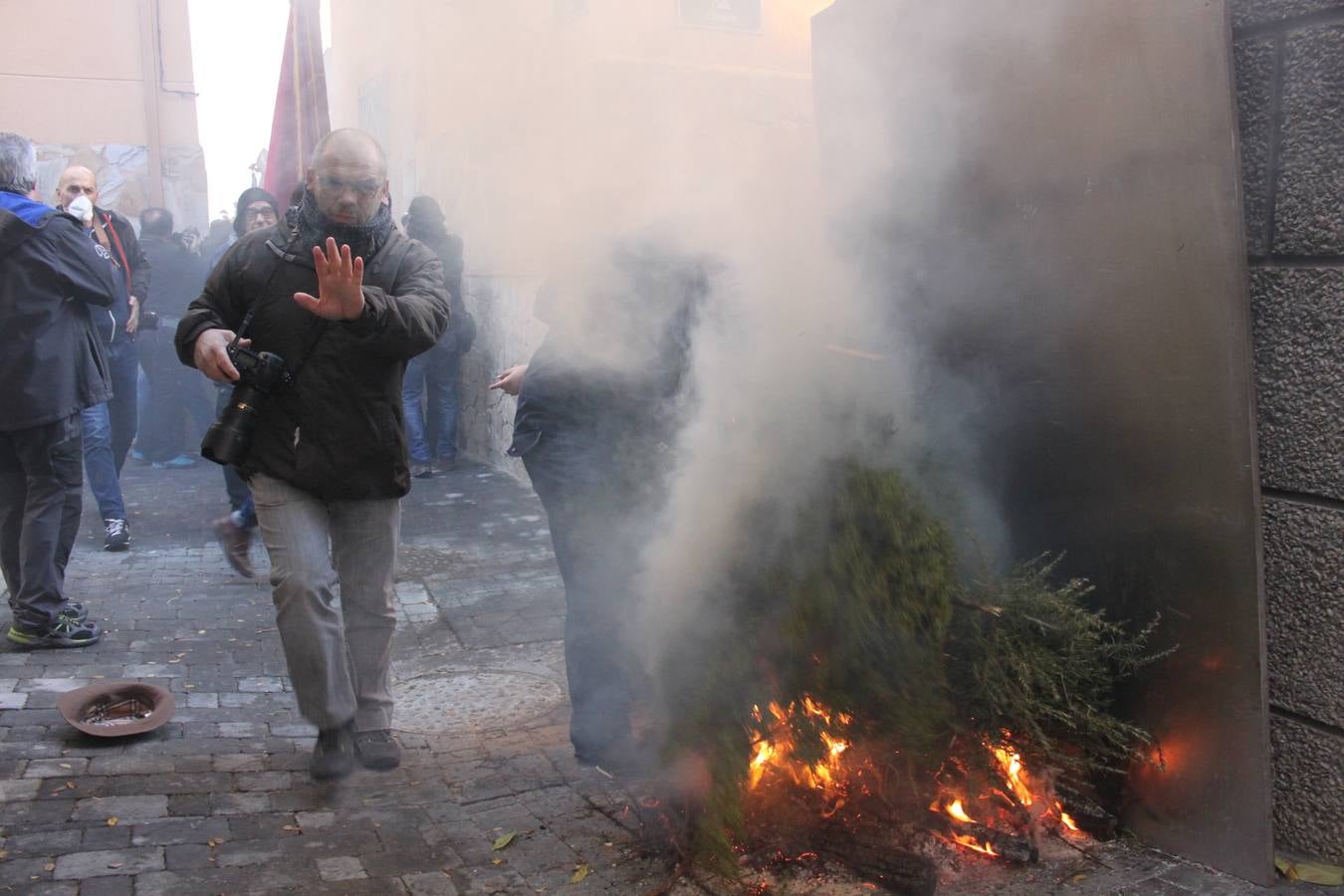 Procesión del Humo en Arnedillo