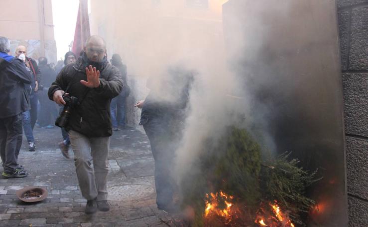 Procesión del Humo en Arnedillo