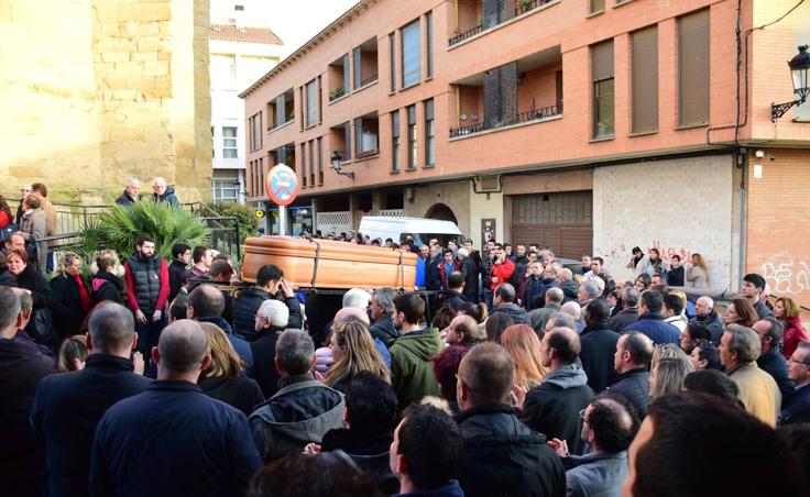 Último adiós a Bastida