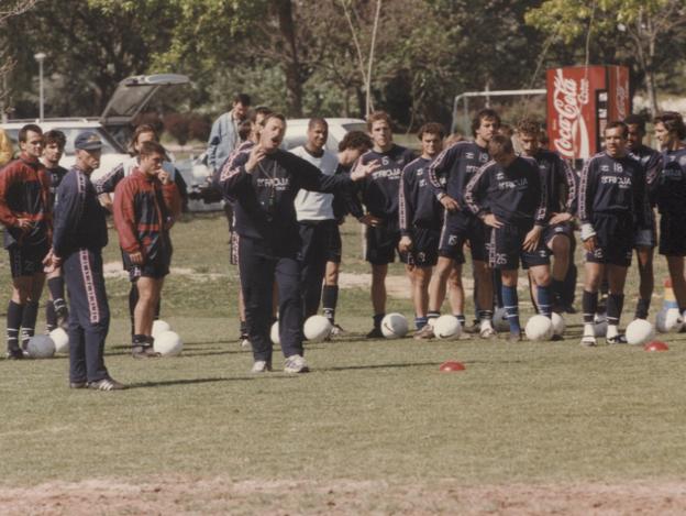 Adiós al 'Profe' Bonini