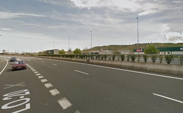 Tres heridos por una colisión en la circunvalación